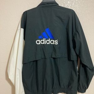 Adidas 'Back-White-Blue' "Vintage"